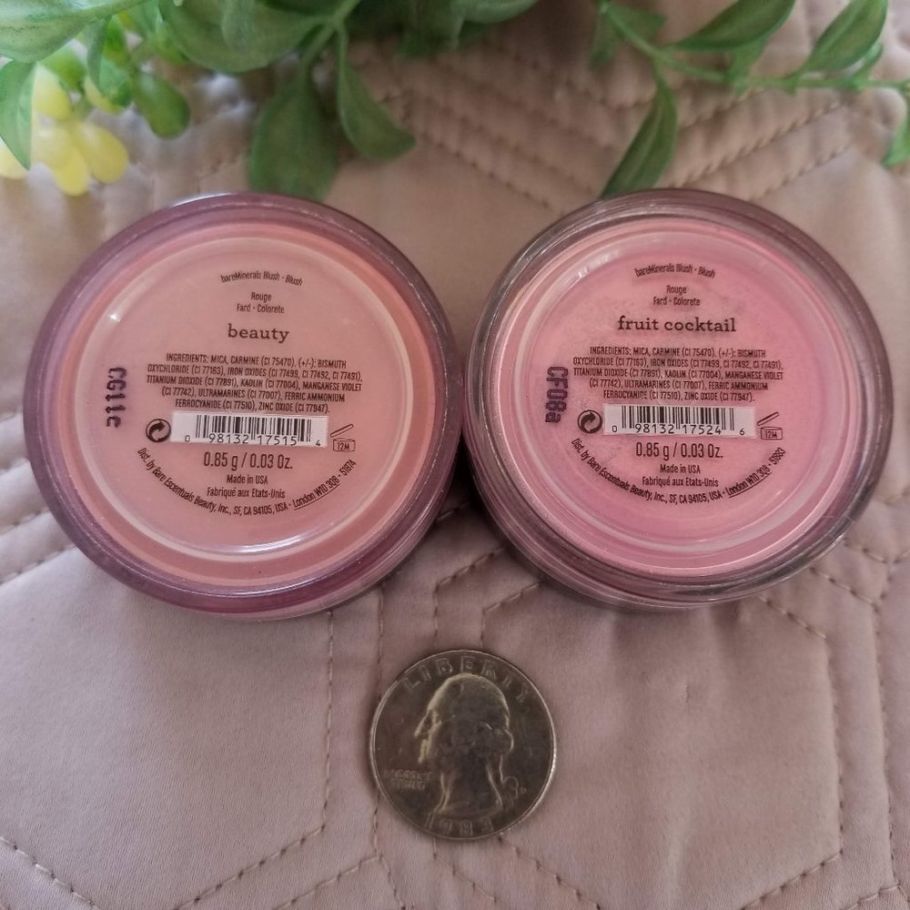 BARE MINERALS “FRUIT COCKTAIL” BLUSH